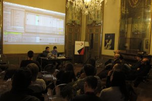 Anno 2017 » 2016 » Noise Collective Open Day - 10-12-16 - Circolo dei Lettori, Torino